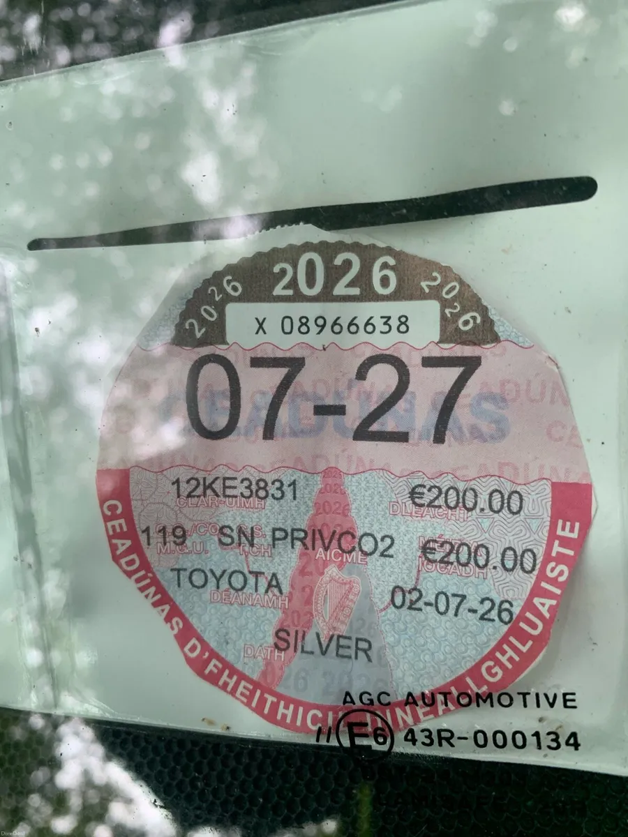 Toyota Avensis 2012, taxed and tested to aug 27 - Image 6