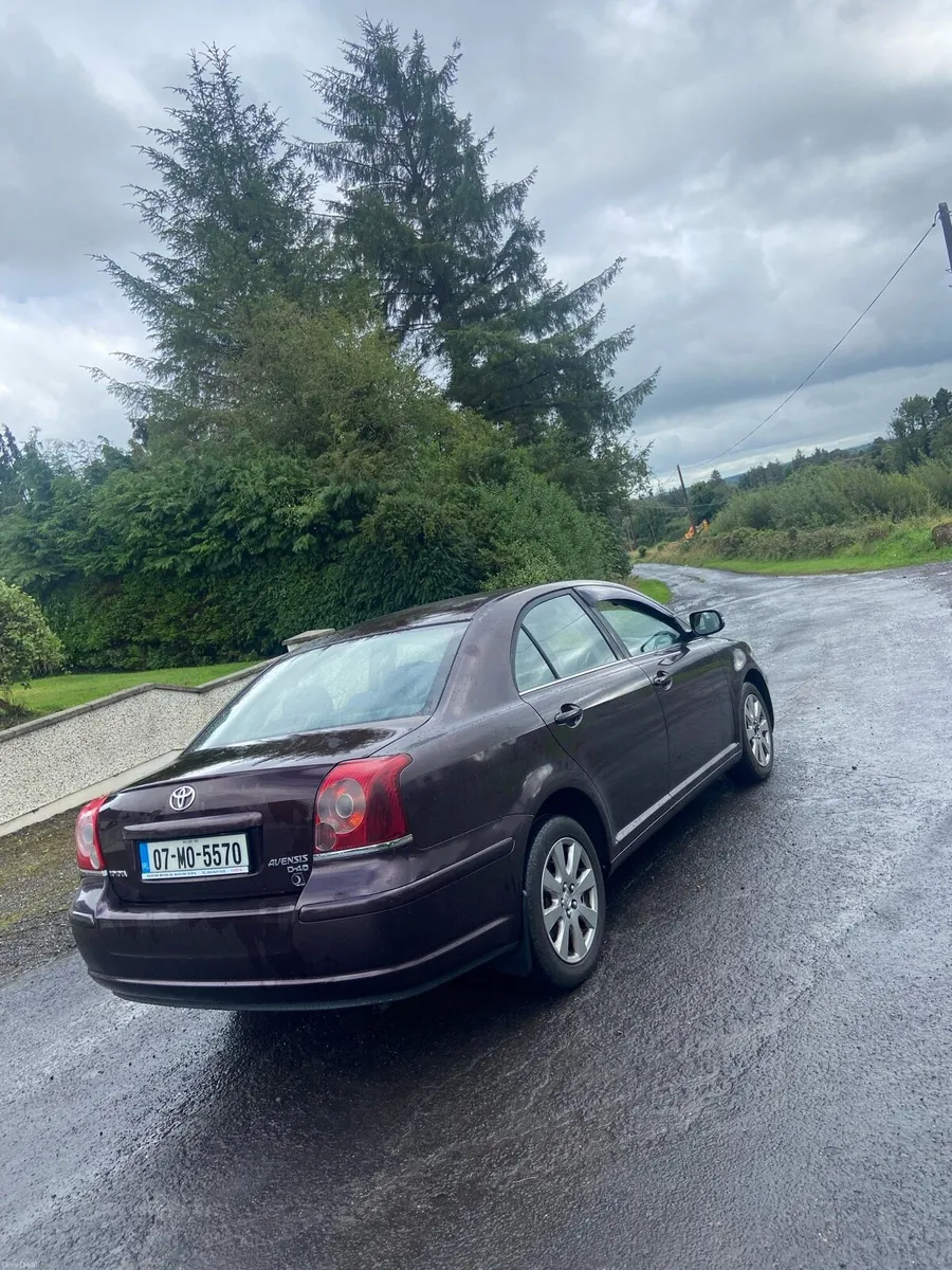 Toyota Avensis 2.0 D4D NCT 09/27 - Image 3