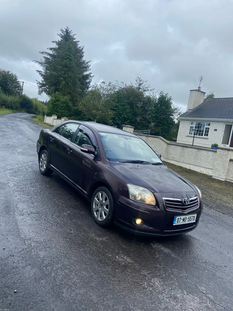 Toyota Avensis 2.0 D4D NCT 09/27 - Image 1