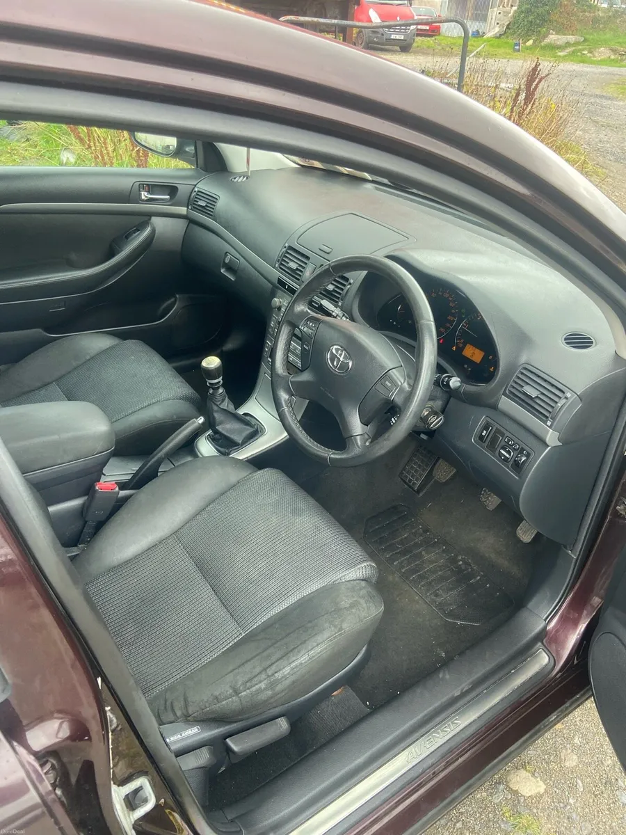 Toyota Avensis 2.0 D4D NCT 09/27 - Image 5