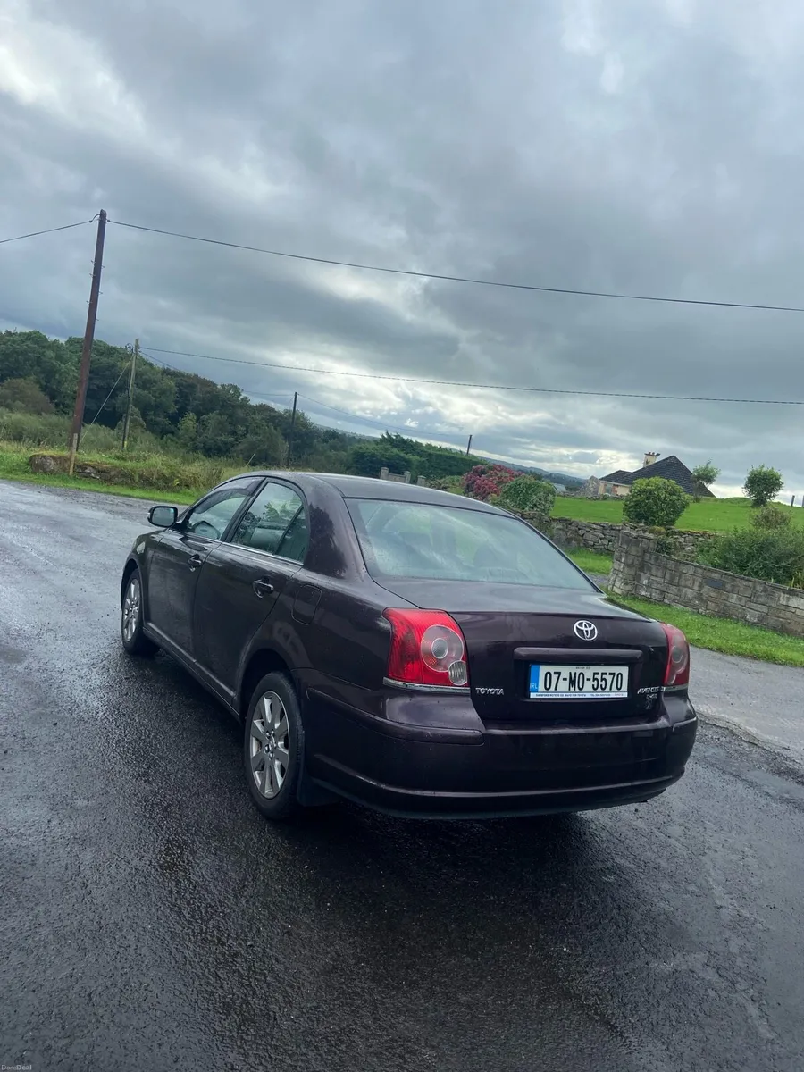 Toyota Avensis 2.0 D4D NCT 09/27 - Image 4