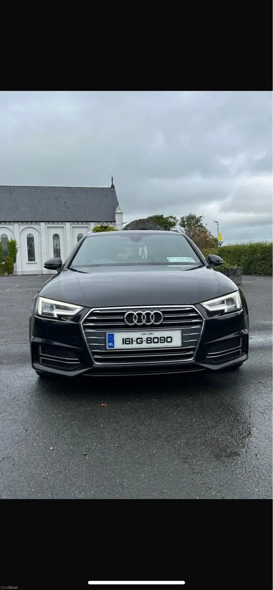 2016 Audi A4 S-line TAXED AND NCT AUG’27 - Image 1