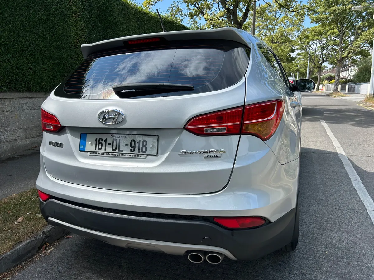 2016 HYUNDAI SANTA FE 7 SEATS NCT MAY 2027 - Image 5