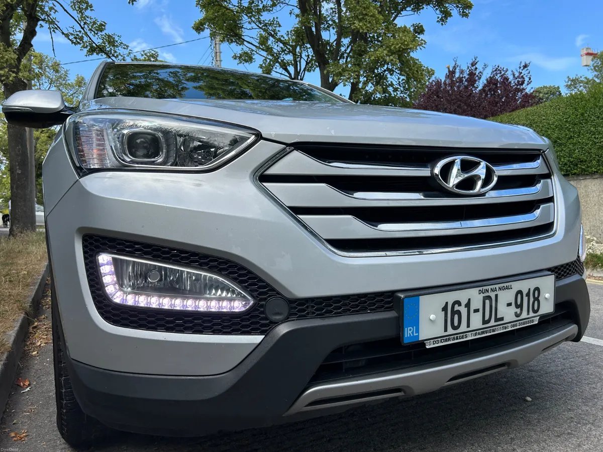 2016 HYUNDAI SANTA FE 7 SEATS NCT MAY 2027 - Image 3