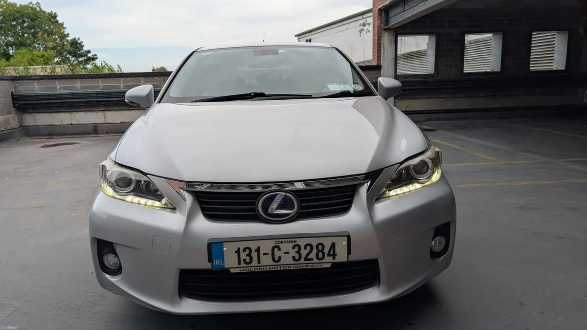 2013 Lexus CT 200H Fresh NCT + Tax - Image 1
