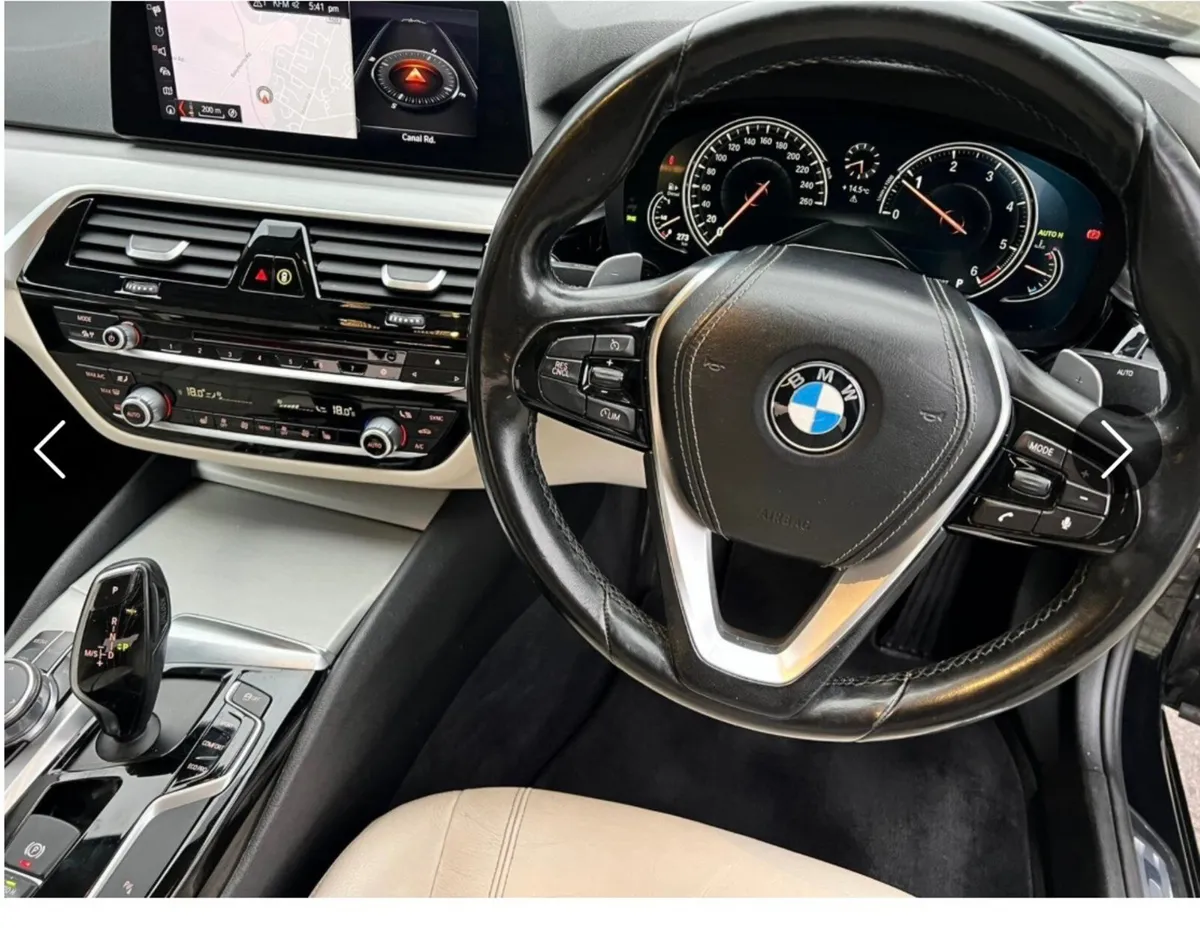 BMW 520D  2017 2.0 Diesel new nct 9/28 tax 3/27 - Image 5