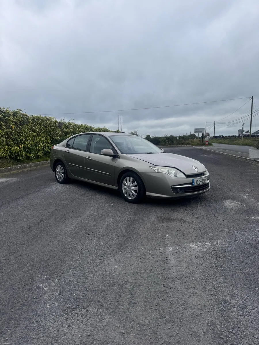 2010 Renault Laguna For Sale - Image 3