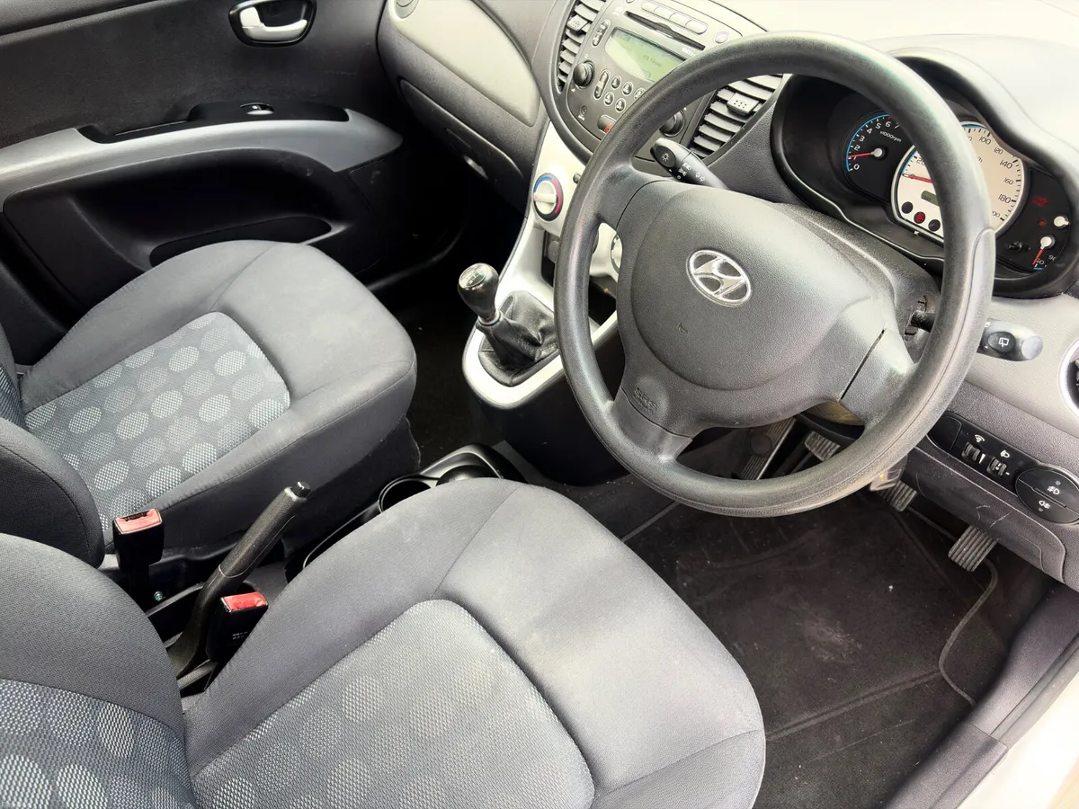 Hyundai i10 2008 1.1 Petrol nct 12/26 tax 1/27 - Image 3