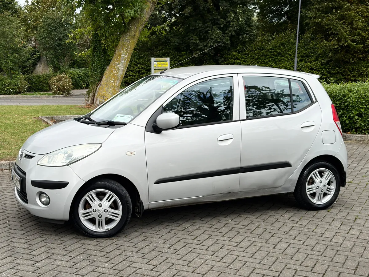 Hyundai i10 2008 1.1 Petrol nct 12/26 tax 1/27 - Image 5