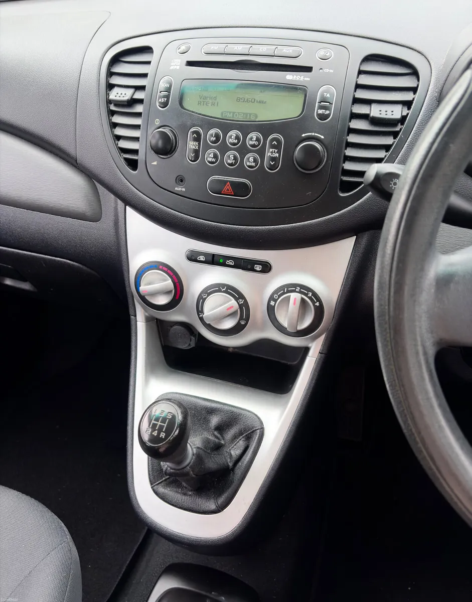 Hyundai i10 2008 1.1 Petrol nct 12/26 tax 1/27 - Image 6
