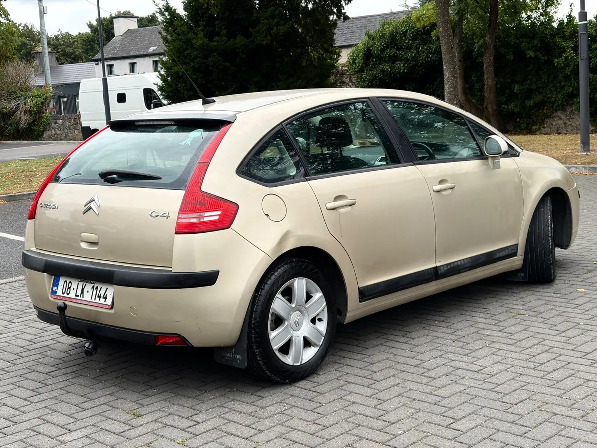 Citroen C4 2008 1.4Petrol nct 1/27 tax 1/27 low km - Image 5