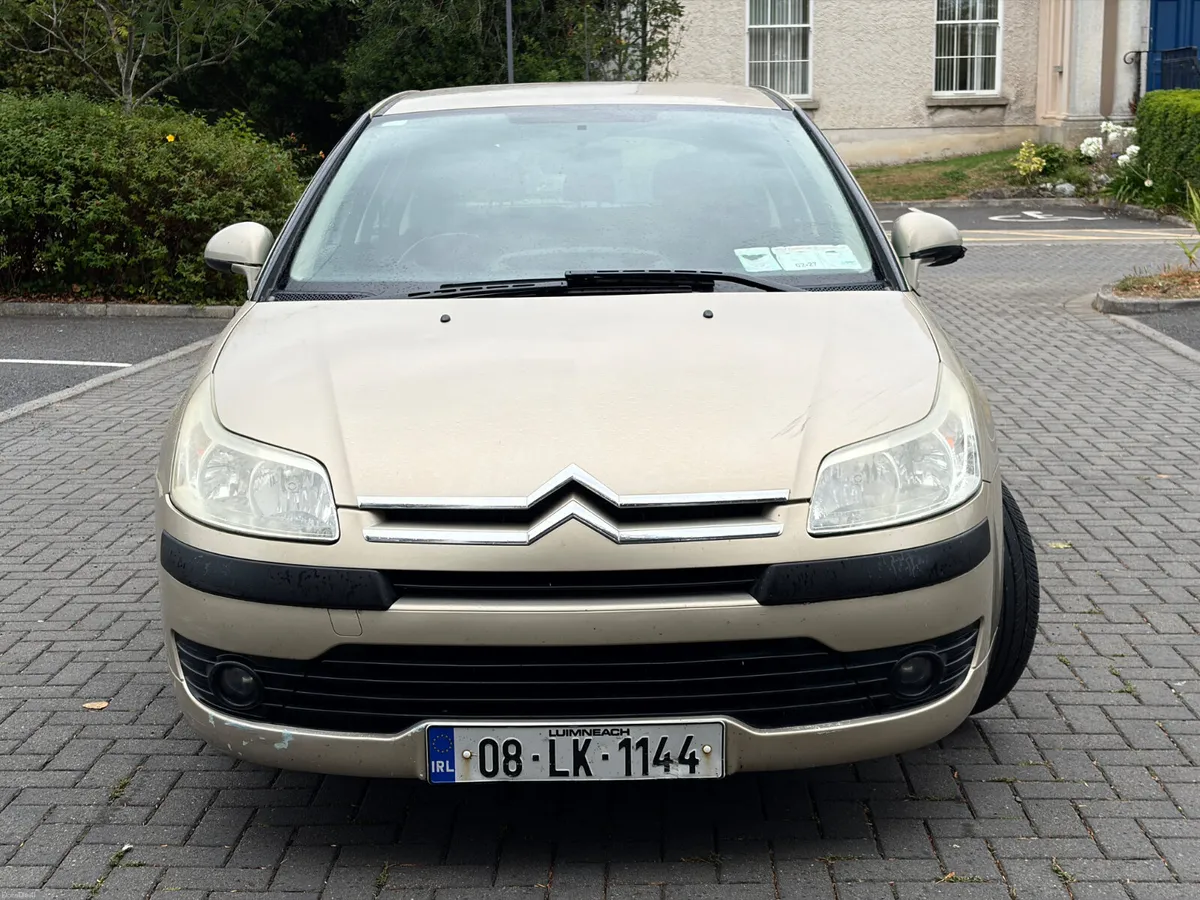 Citroen C4 2008 1.4Petrol nct 1/27 tax 1/27 low km - Image 4