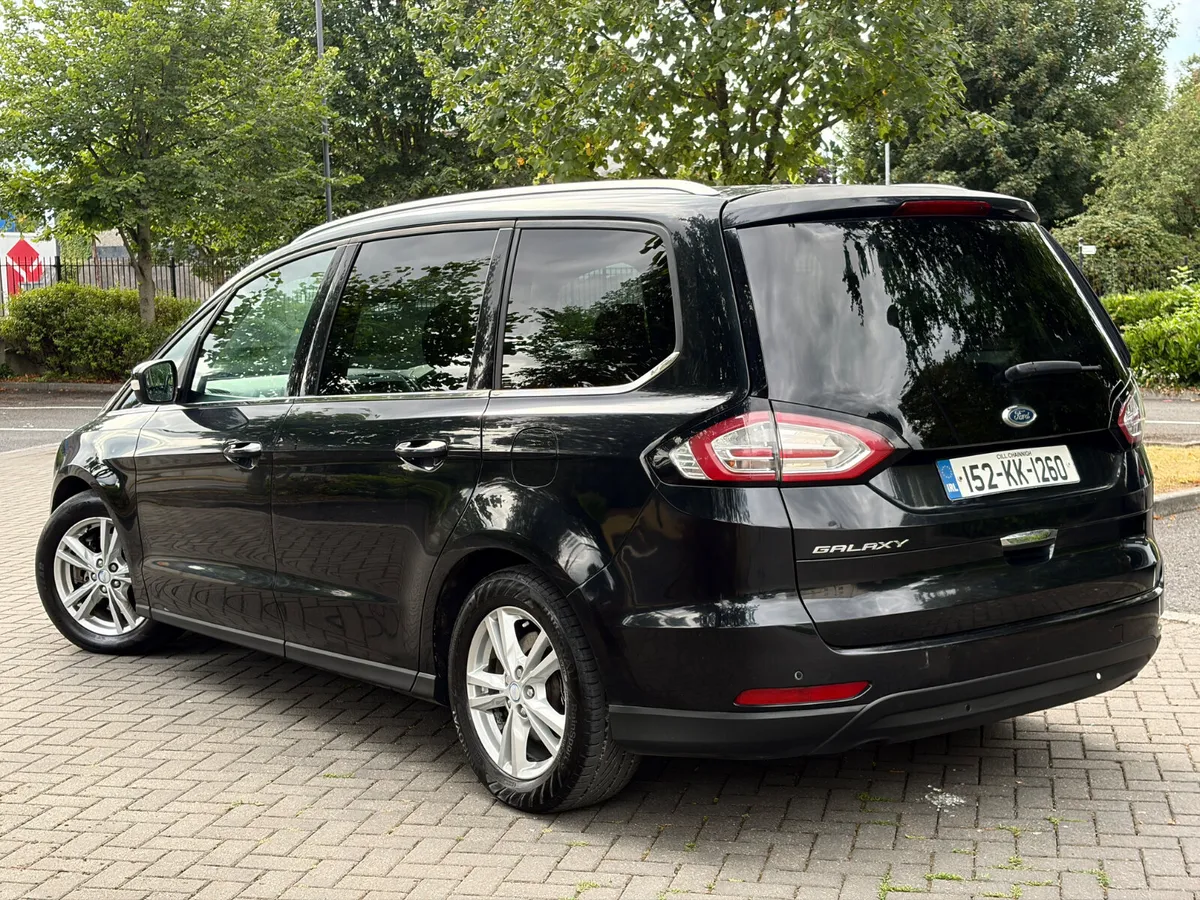 Ford Galaxy 2015 Automatic 2.0 TDCI new nct 8/27 - Image 4