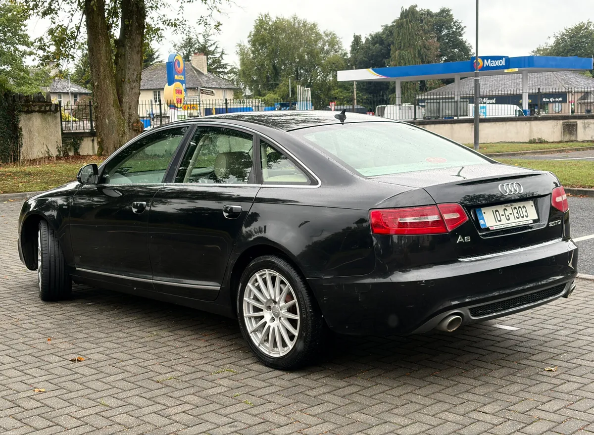 Audi A6 2010 Automatic 2.0 TDI new nct 3/27&tax - Image 3