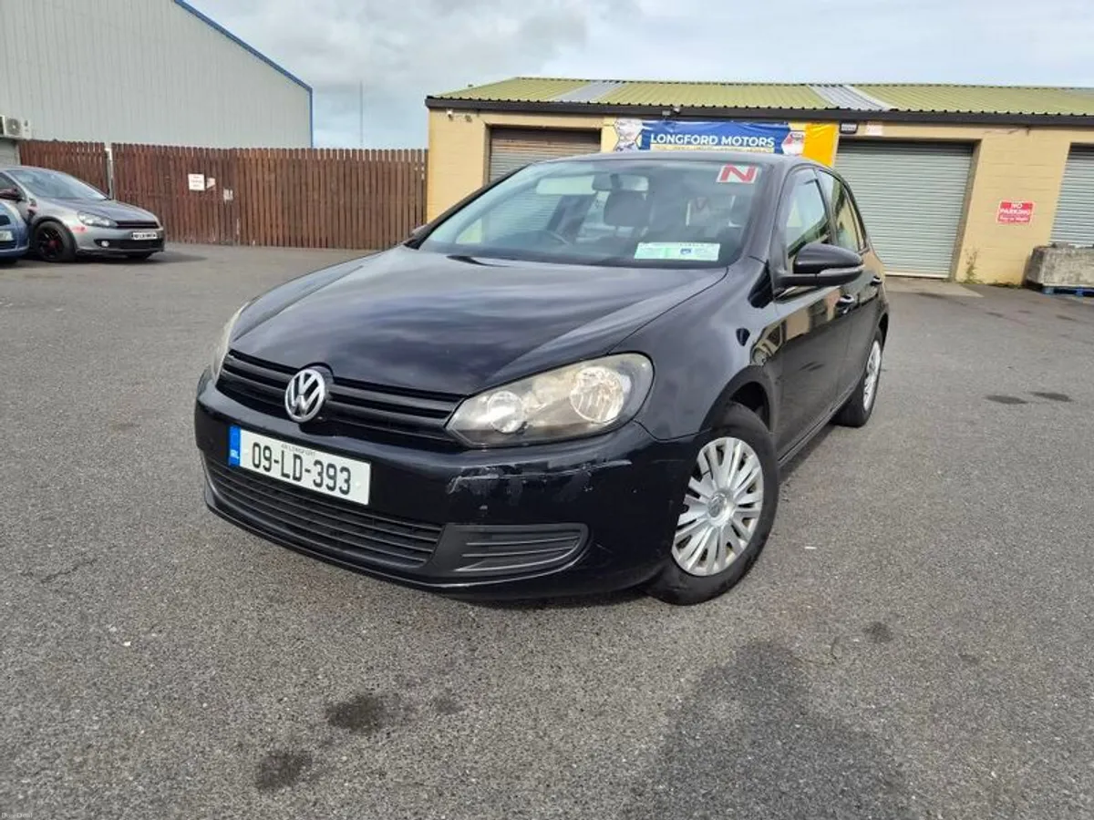 VW Volkswagen Golf 2009 1.4 Petrol Black New NCT F - Image 2