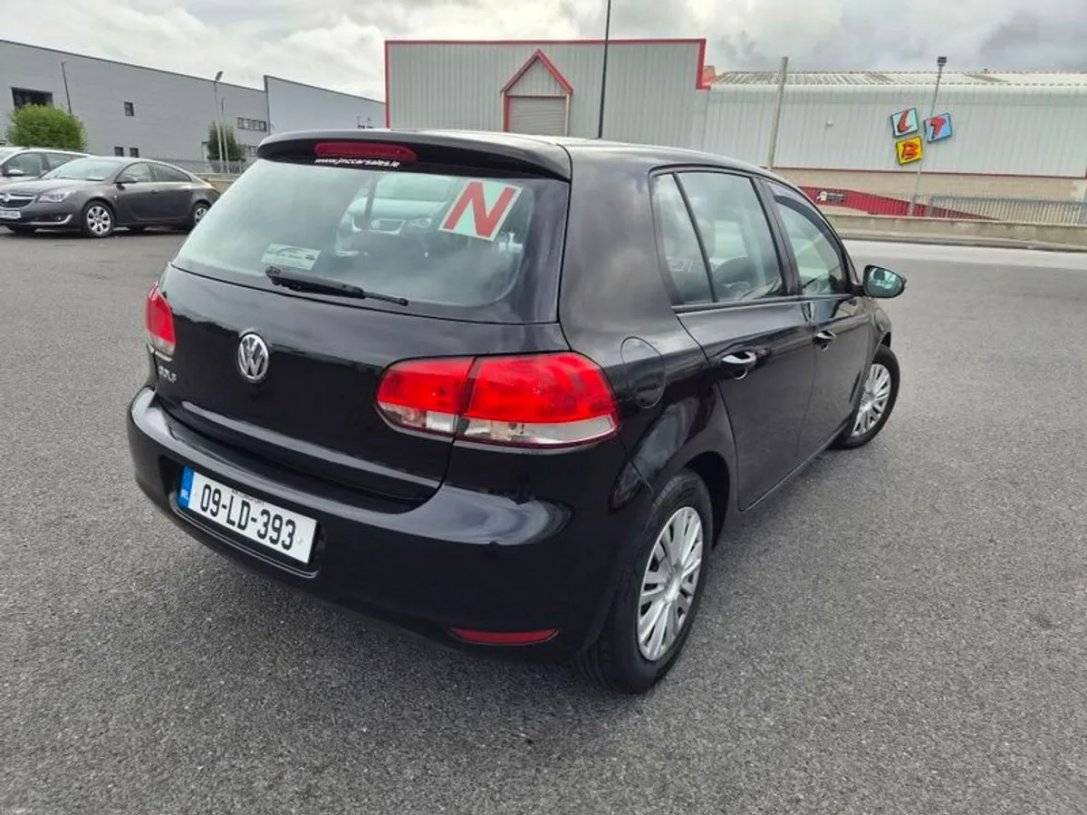 VW Volkswagen Golf 2009 1.4 Petrol Black New NCT F - Image 4