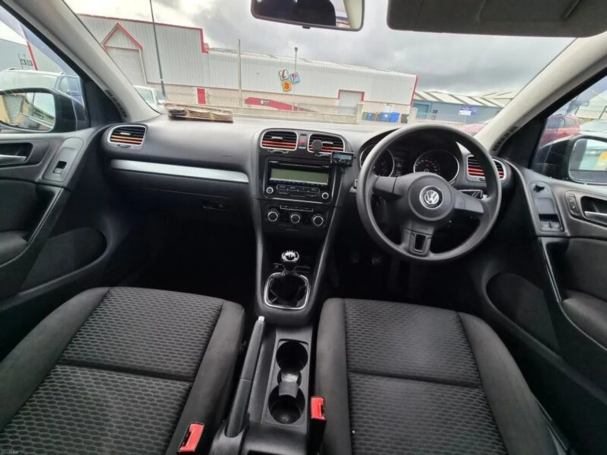 VW Volkswagen Golf 2009 1.4 Petrol Black New NCT F - Image 6