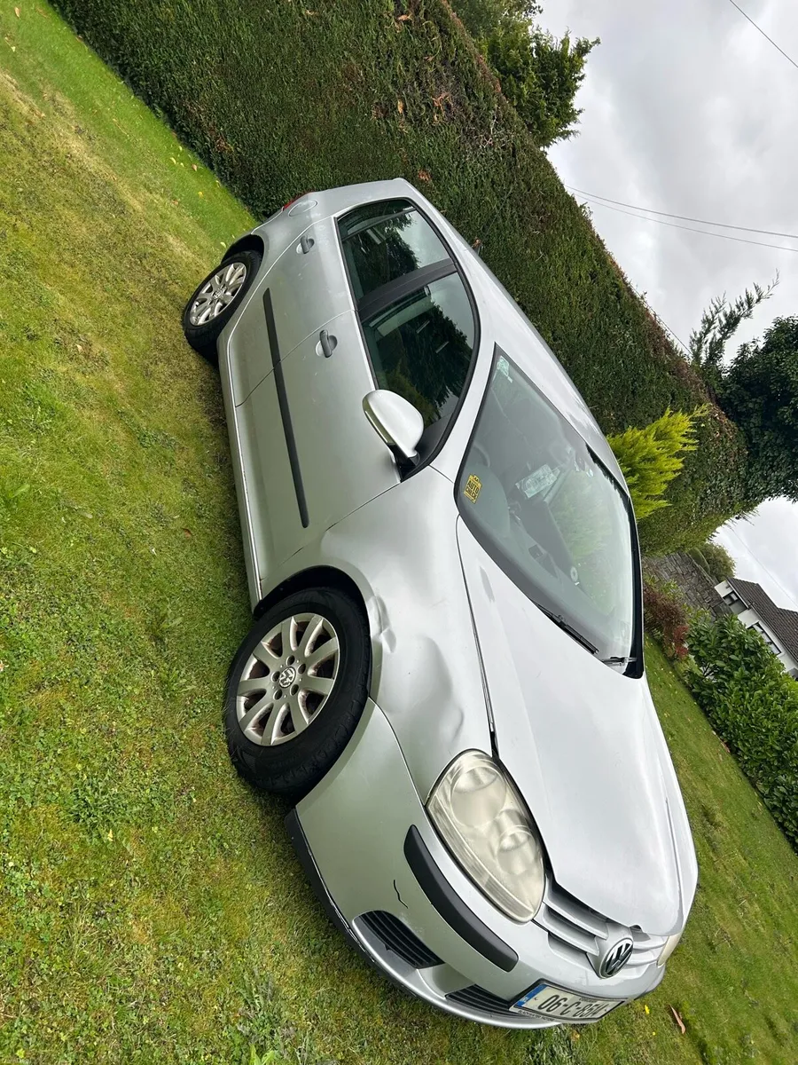 2006 VW golf - Image 1