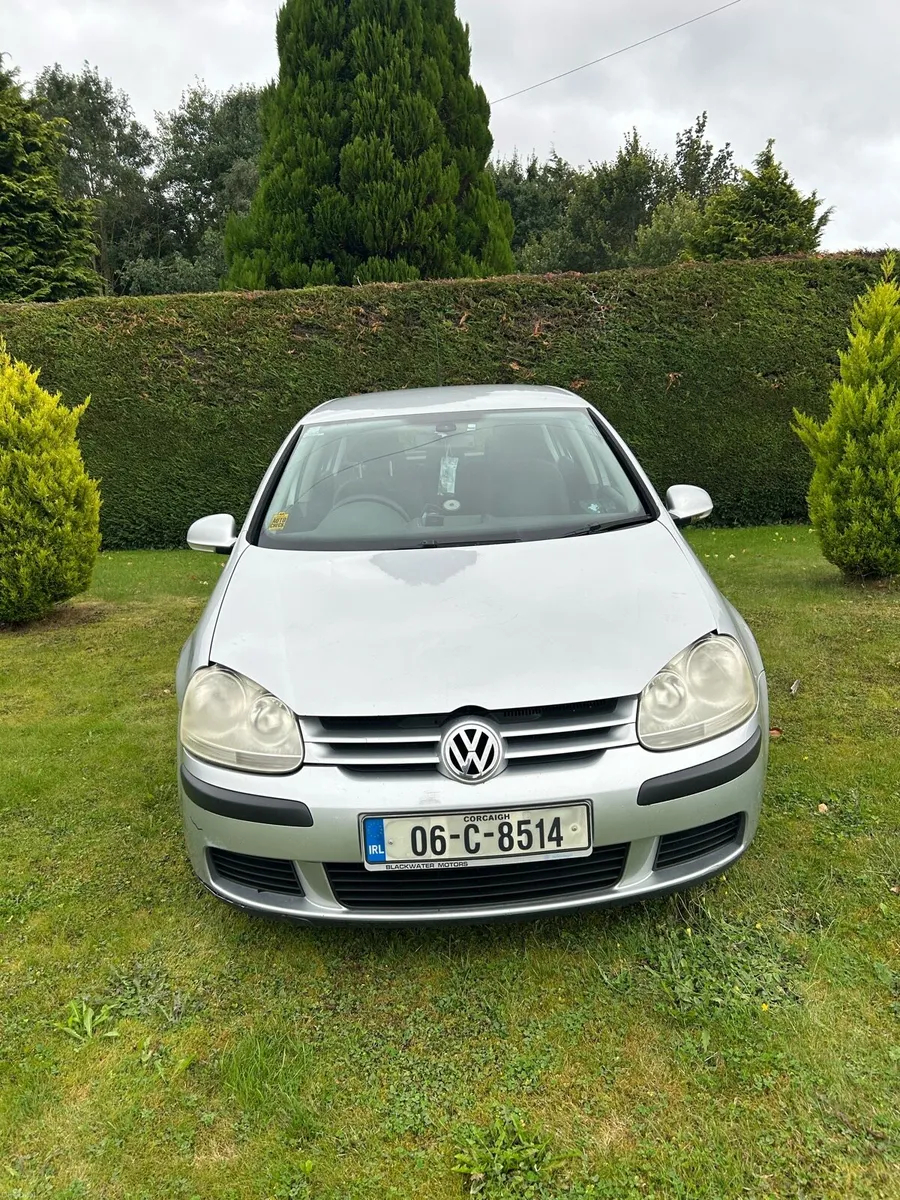 2006 VW golf - Image 2