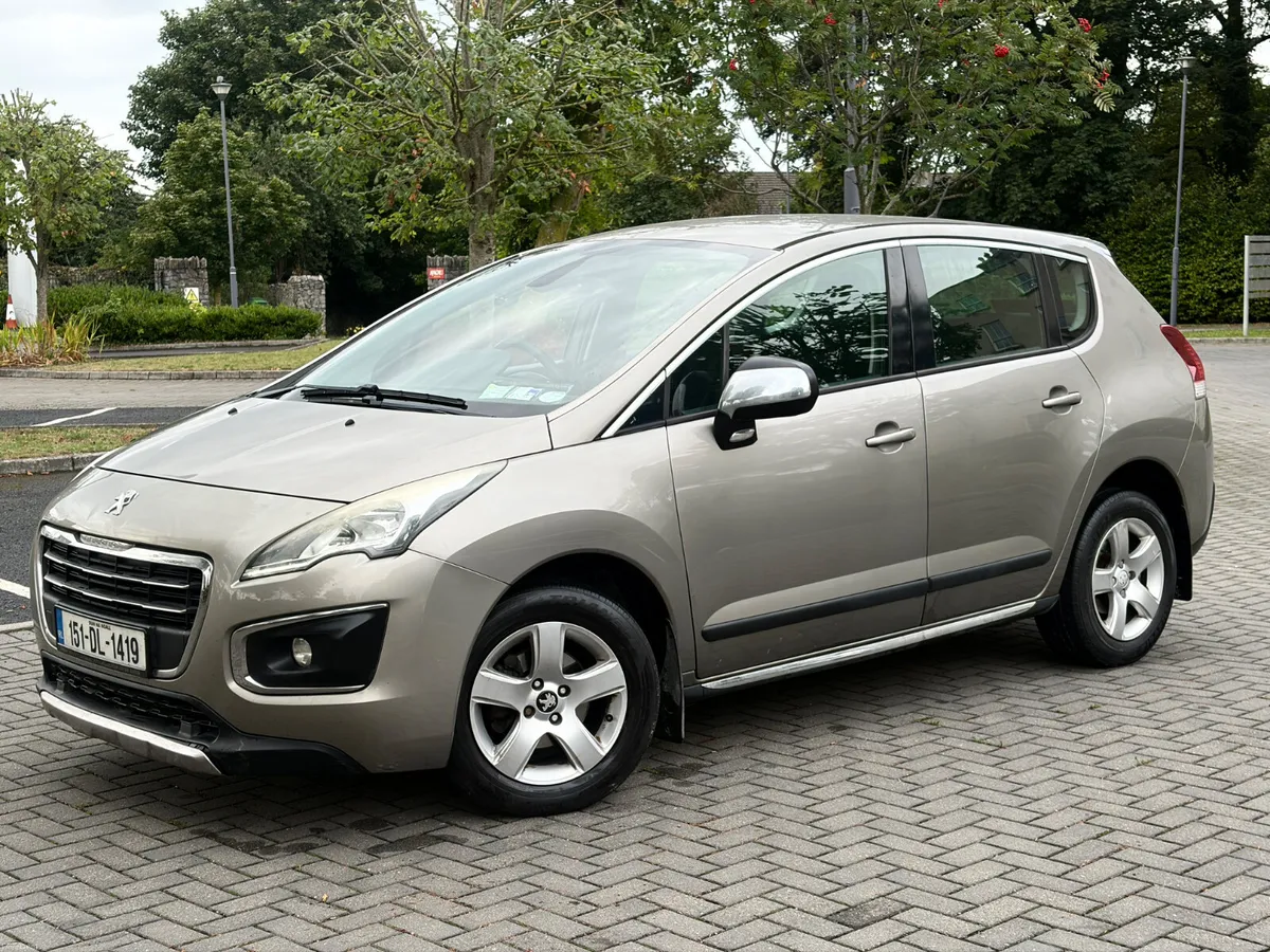 Peugeot 3008 2015 1.6 HDI new nct 4/27 - Image 5