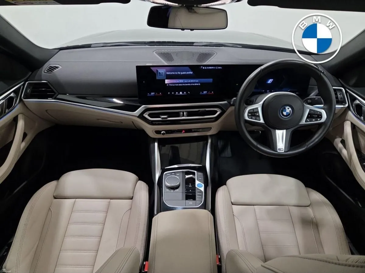 BMW i4 eDrive35 M Sport - Image 4