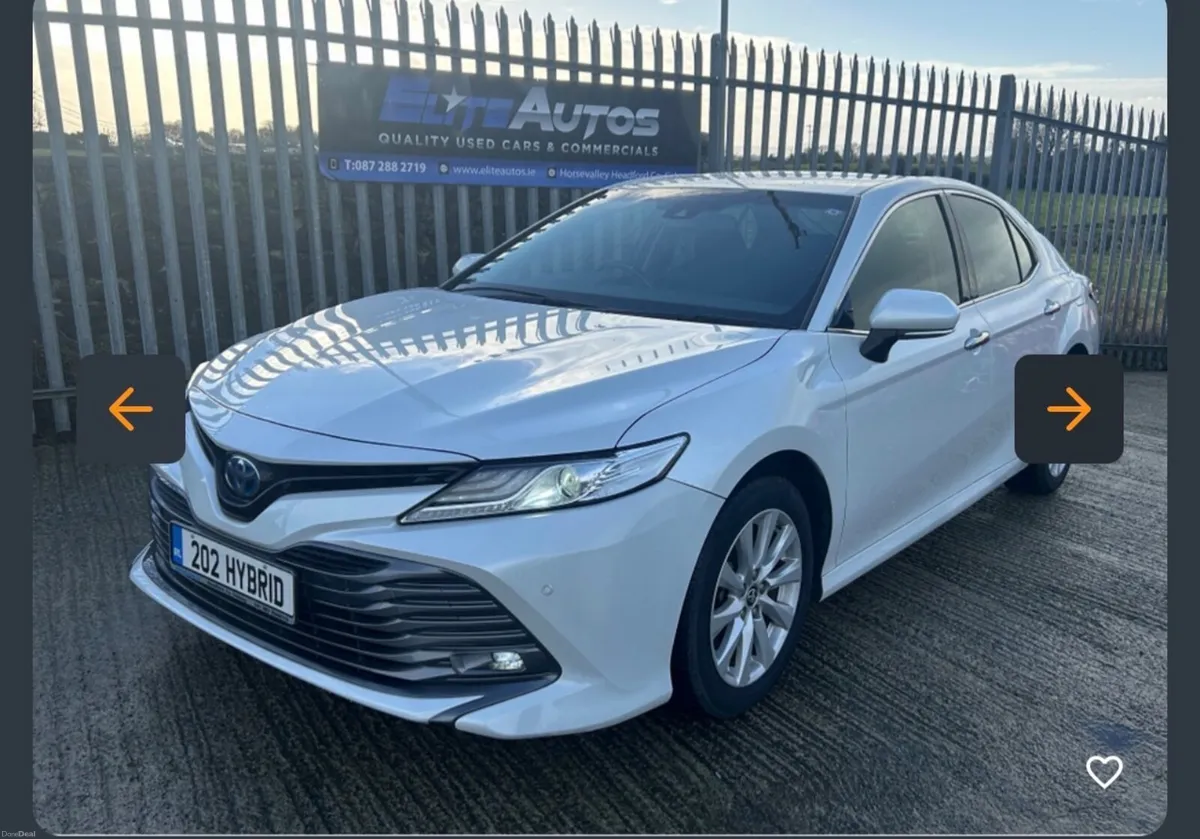 Toyota Camry 2020 - Image 5