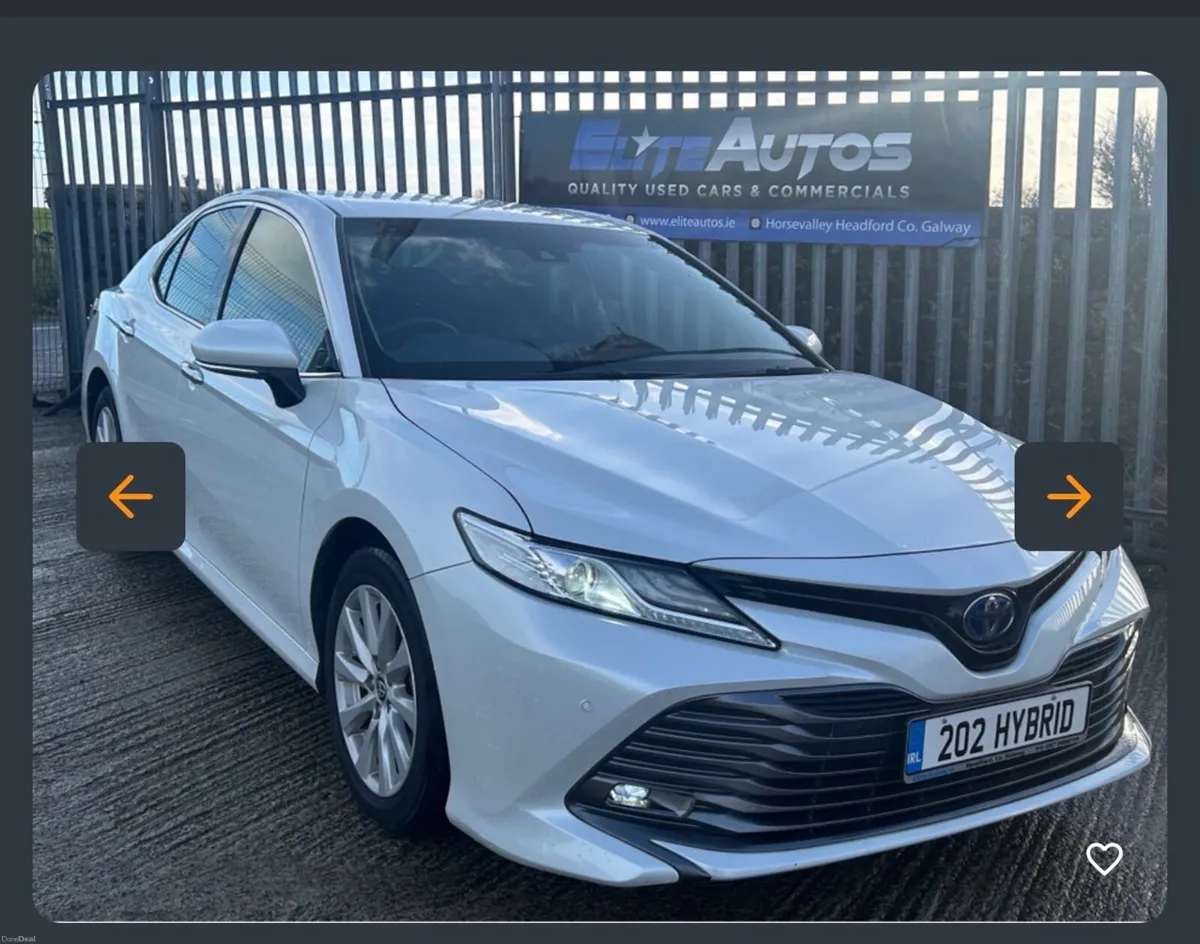Toyota Camry 2020 - Image 1