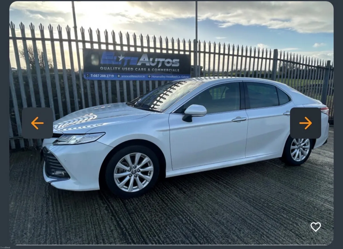 Toyota Camry 2020 - Image 3