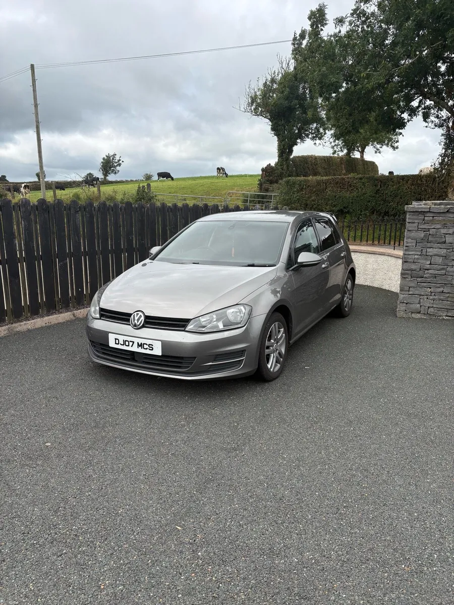 Mk 7 2014 Golf 1.6tdi - Image 2