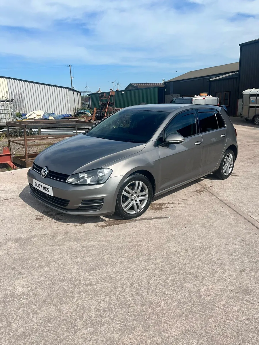 Mk 7 2014 Golf 1.6tdi - Image 1