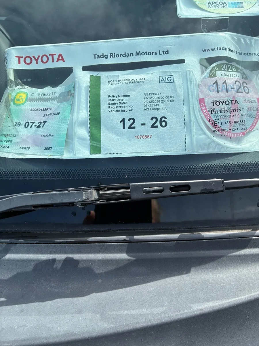 Car 140000 km ,NCT Aug 27 - Image 6