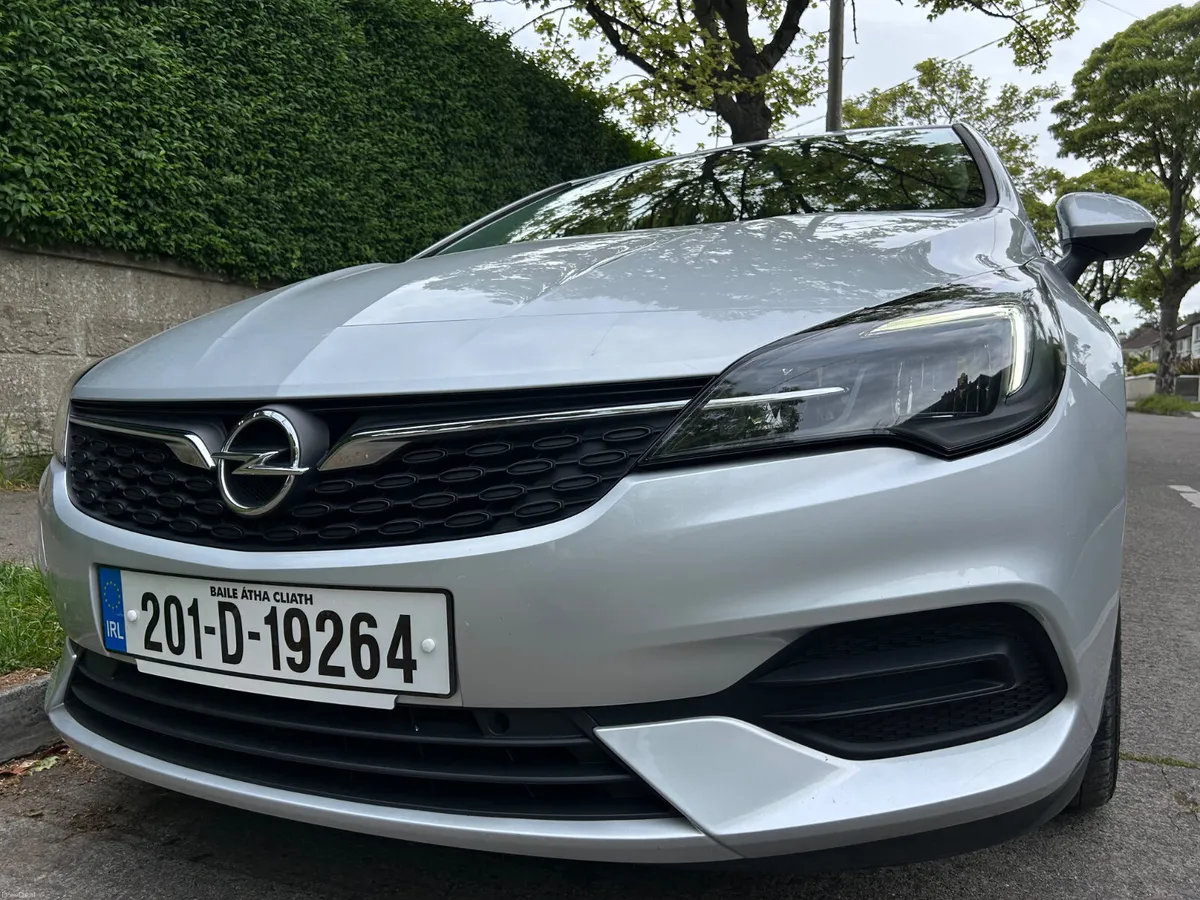 2020 OPEL ASTRA ELITE PETROL LEATHER INTERIOR - Image 1