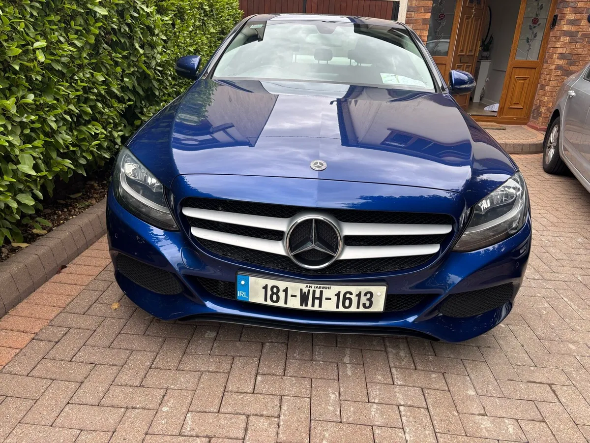 2018 Mercedes C220d Exec edition, long NCT + taxed - Image 2
