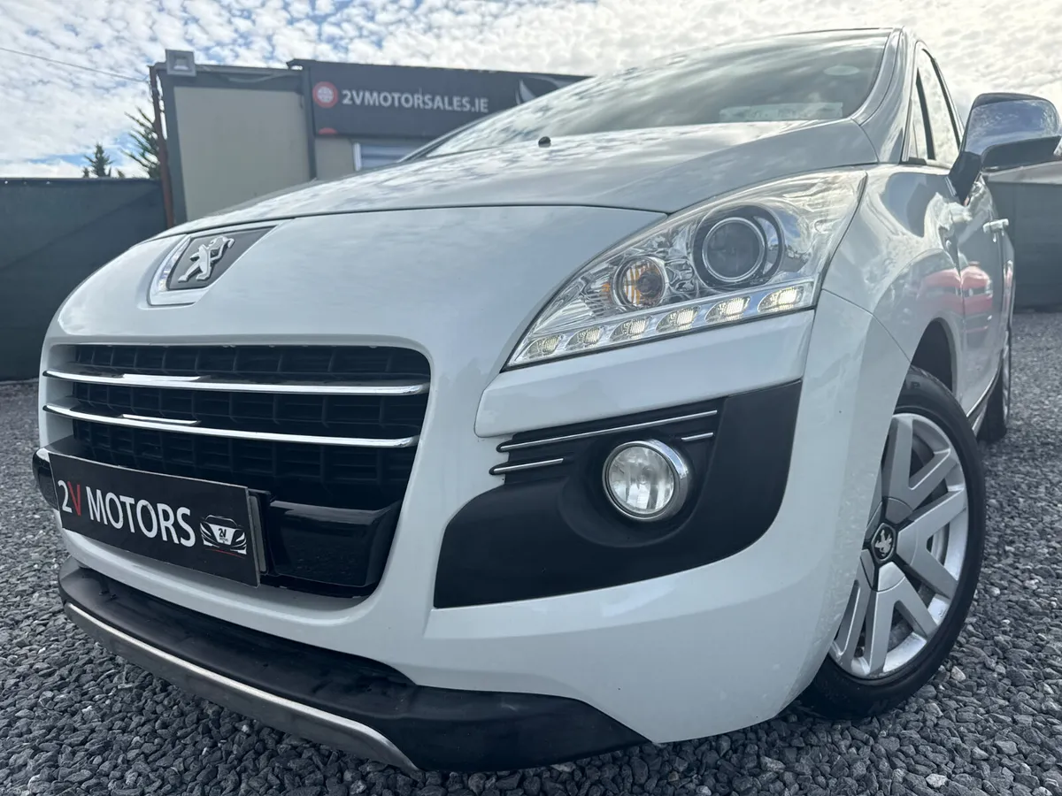🔵 Peugeot 3008 2.0 E-HDI HYBRID 200BHP AUTOMATIC - Image 1