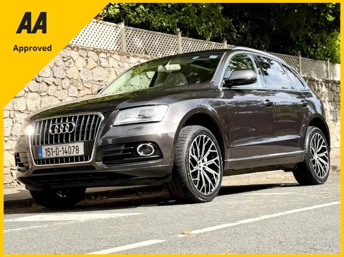 Audi Q5 2015!!!QUATTRO S-T !!! AUTO!! - Image 1