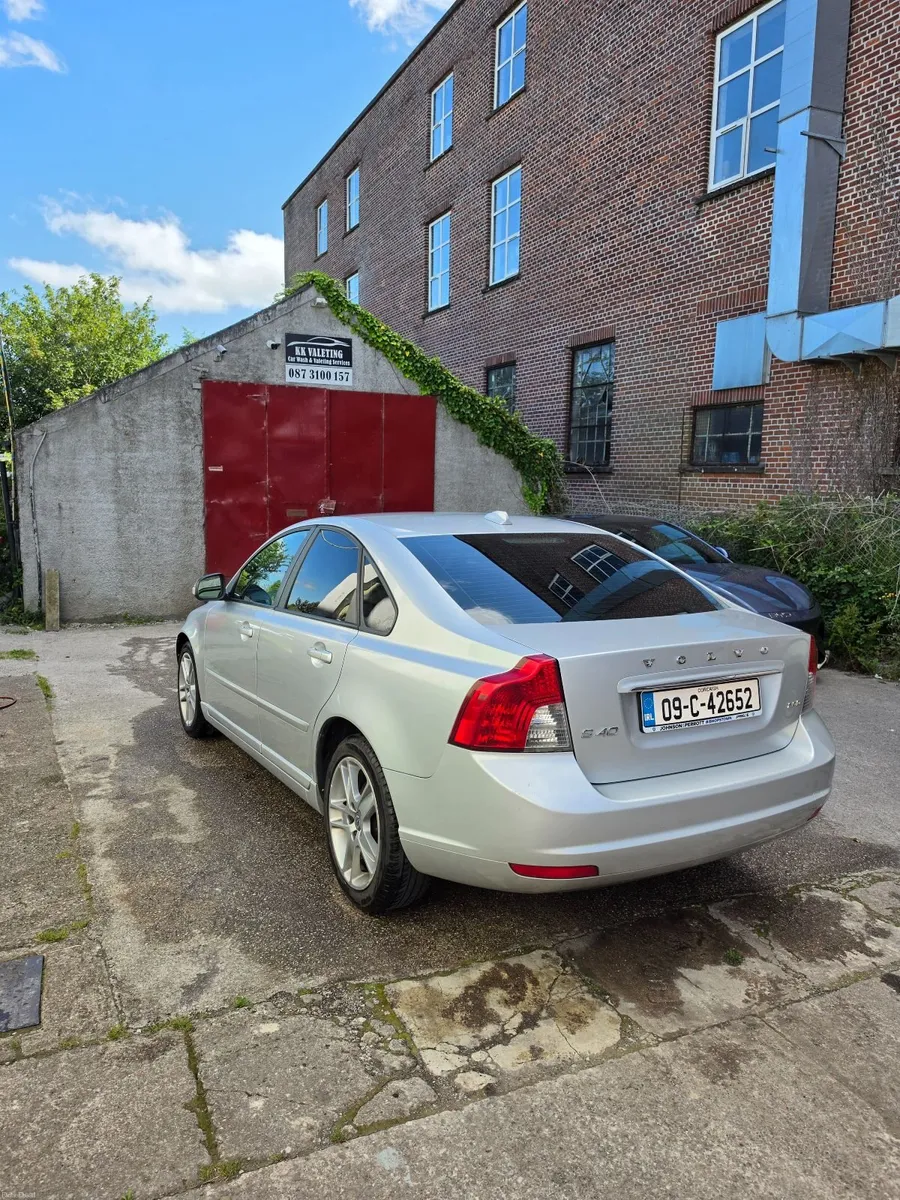 Volvo S40 2.0D 2009 - Image 5