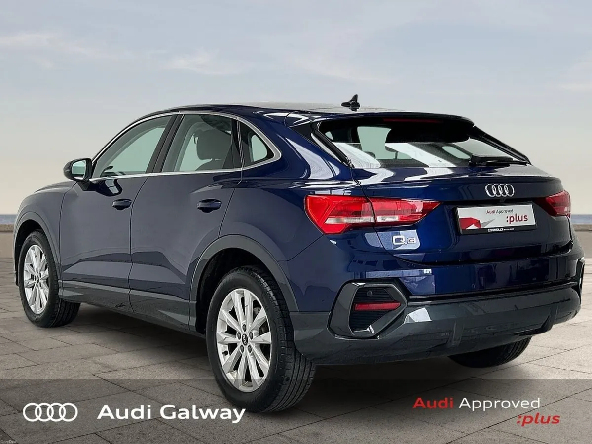 Audi Q3 €348 p/m - 35 TFSI SPORTBACK SE 150HP M/T - Image 4