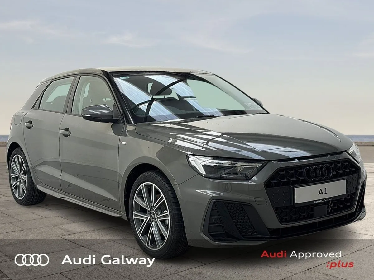 Audi A1 €359 p/m - 30 TFSI SPORTBACK S-LINE - Image 1