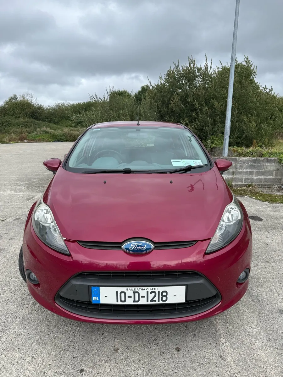 2010 Ford Fiesta 1.25 Petrol | 123km | NCT 05/27 - Image 2