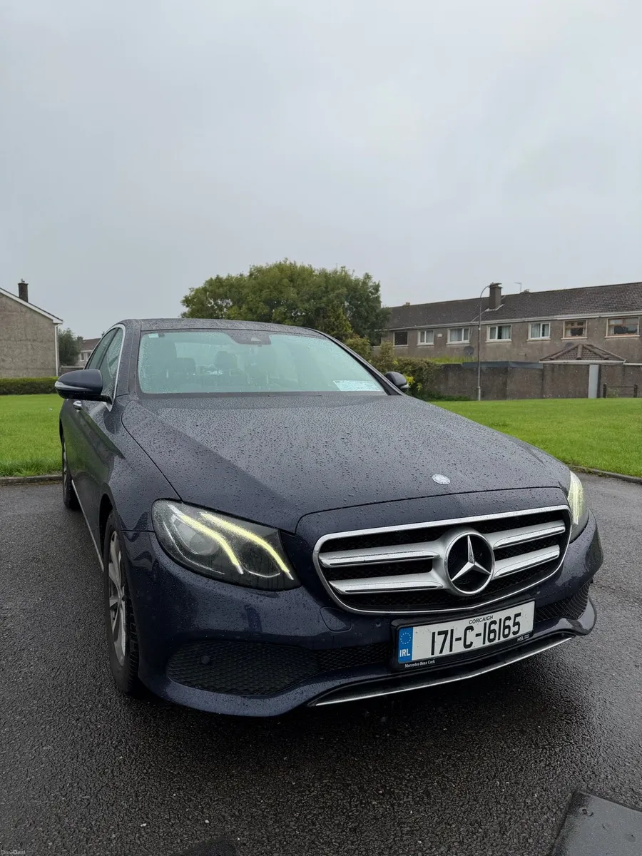 2017 Mercedes-Benz E220d 2.0 Diesel Automatic. - Image 1