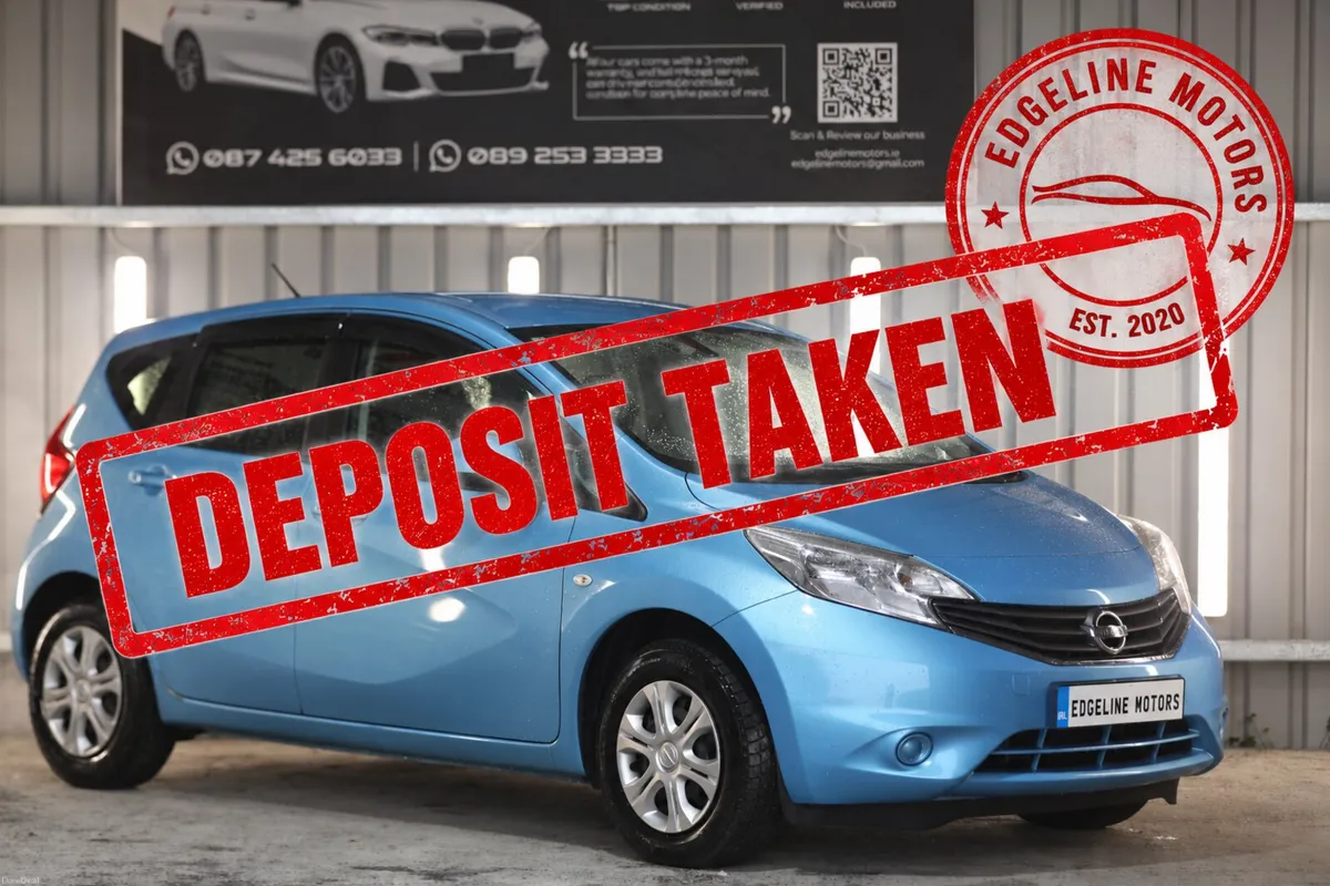 2013 Nissan Note Automatic (deposit taken) - Image 1