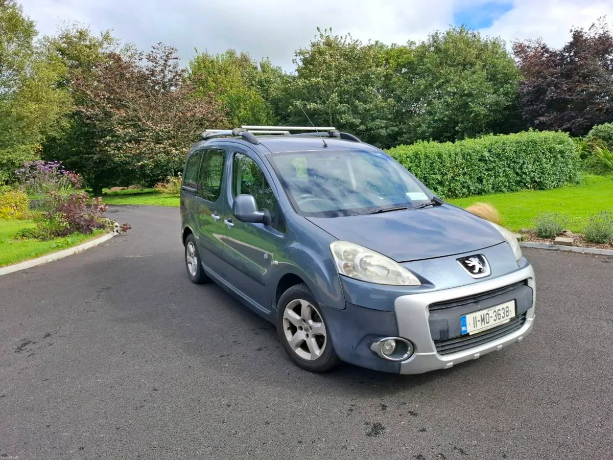 Peugeot Partner Teepee 1.6 - Image 2