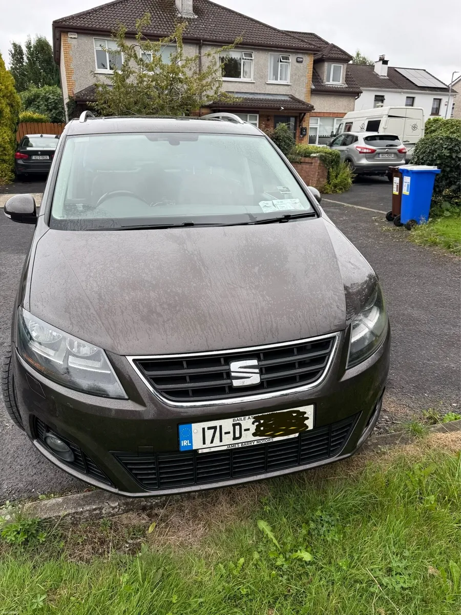 Seat Alhambra DSG Automatic 7 Seater VW Sharan - Image 5