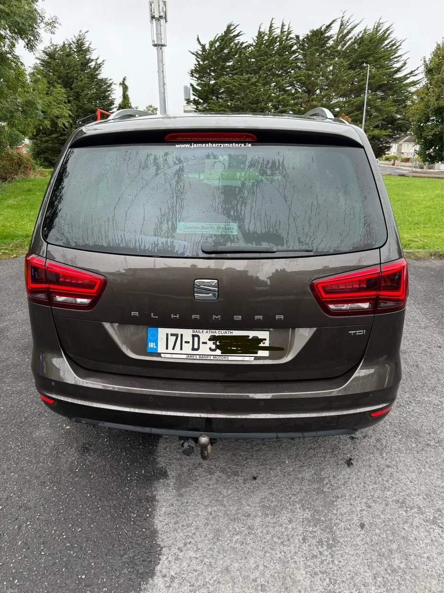 Seat Alhambra DSG Automatic 7 Seater VW Sharan - Image 4