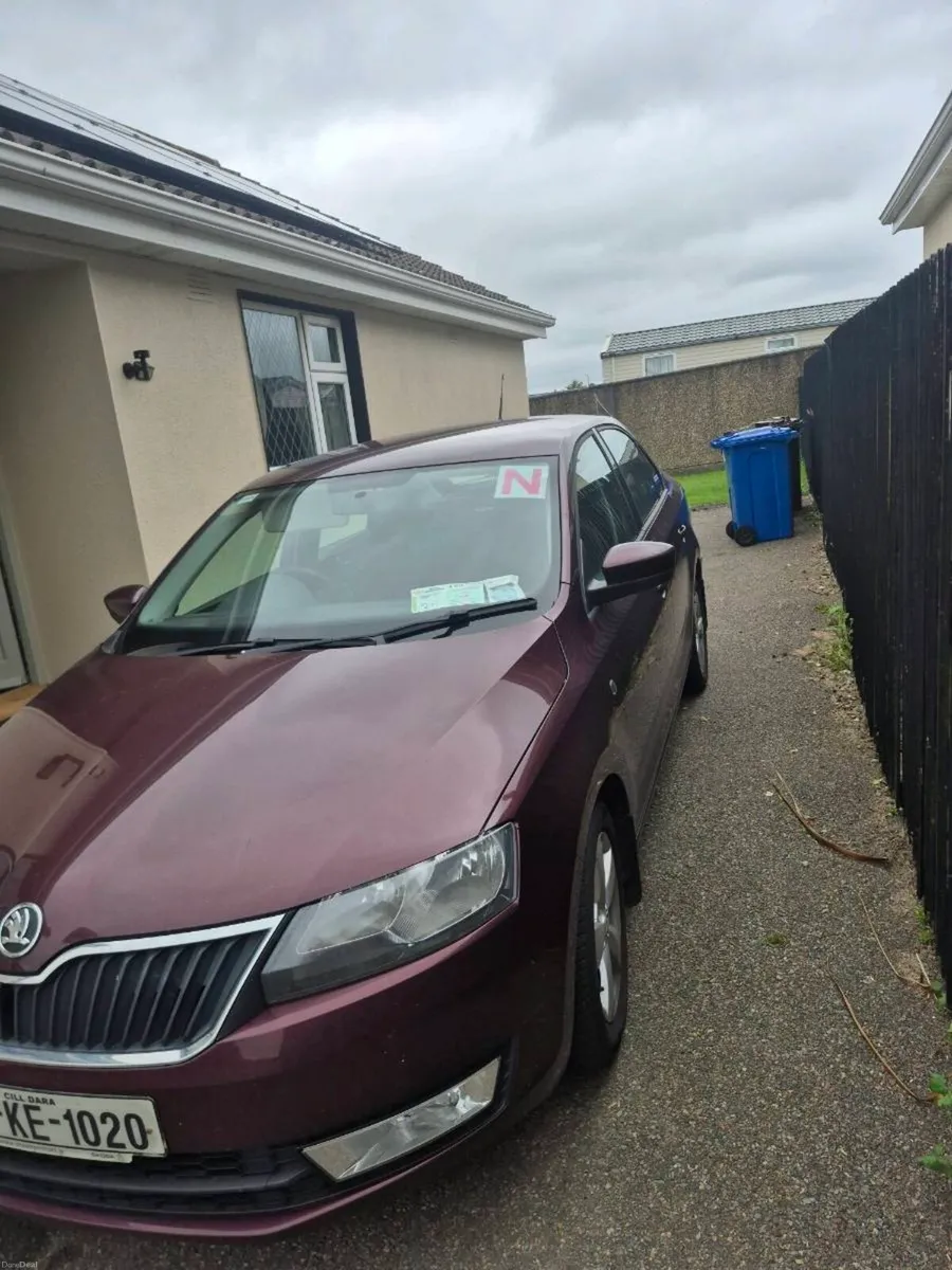 2013 skoda rapid 1.6 diesel - Image 3