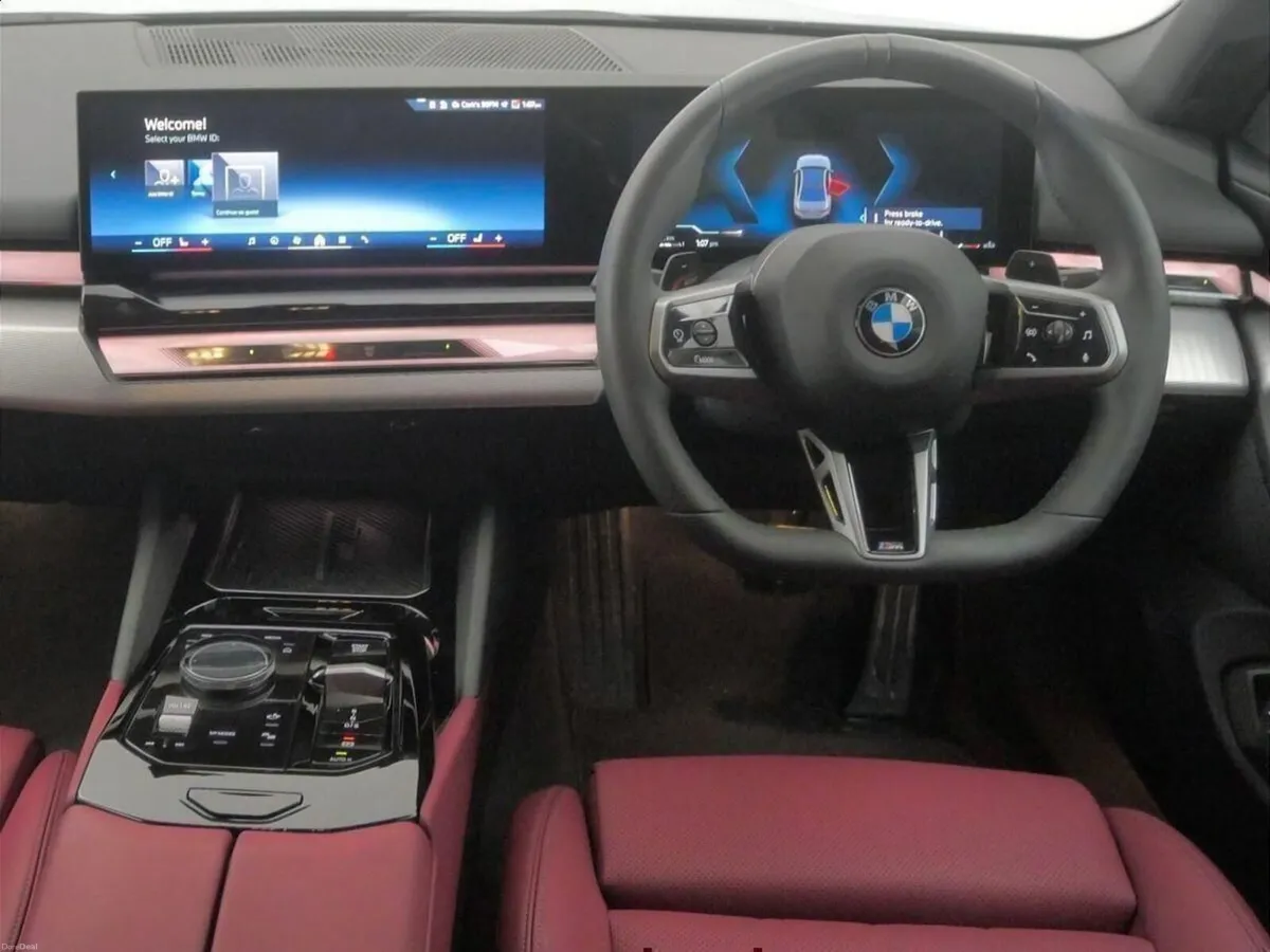 BMW 5-Series 520i M Sport Pro Saloon - Image 5