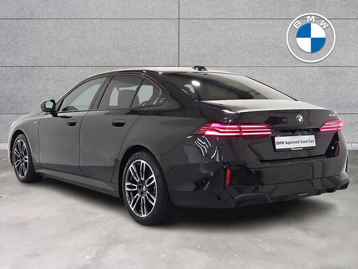 BMW 5-Series 520i M Sport Saloon - Image 2