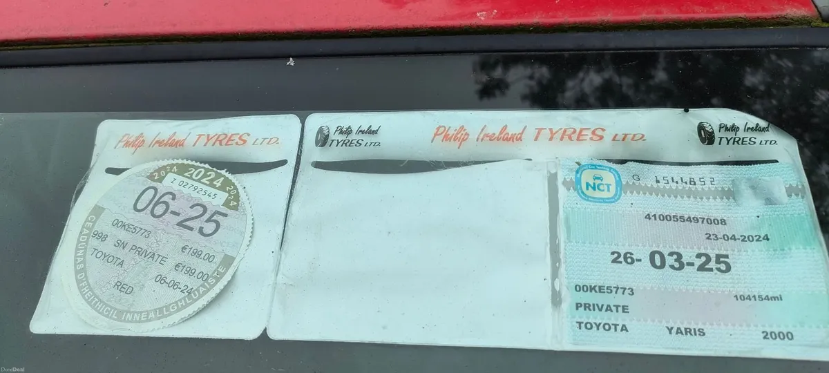 Toyota Yaris 2002 - Image 2