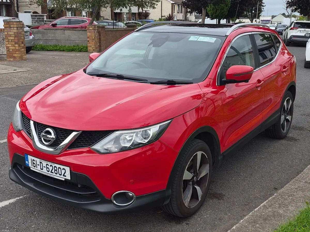 Nissan Qashqai 2016 - Image 1