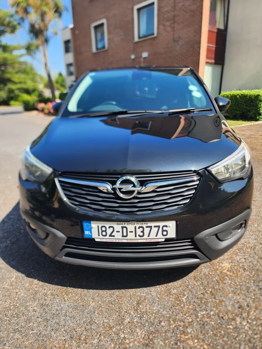 Opel Crossland X 2018 - Image 2